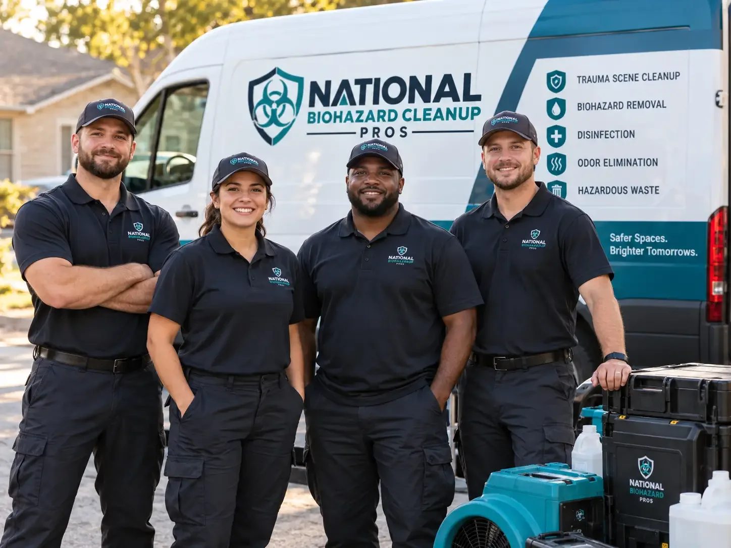 Biohazard Cleanup company in Radiant, VA